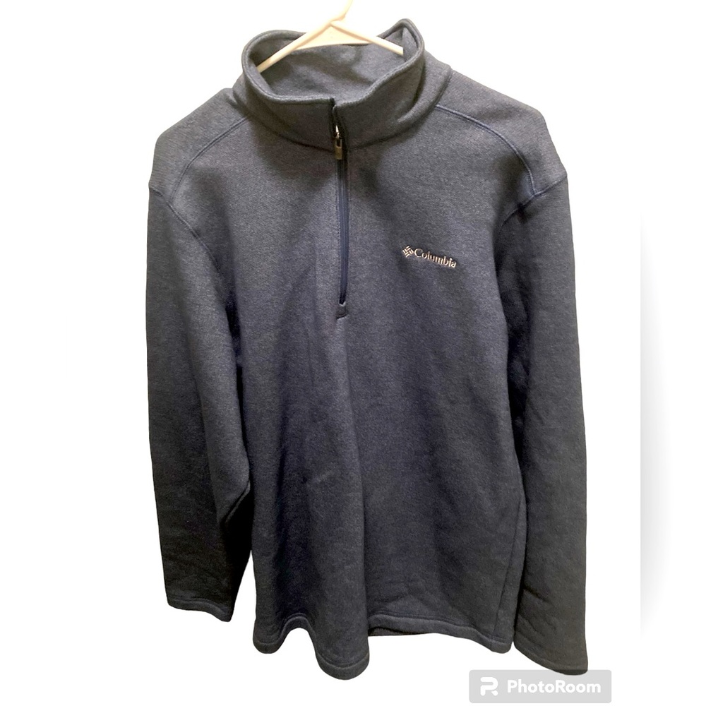 Columbia men’s great hart mountain III half zip